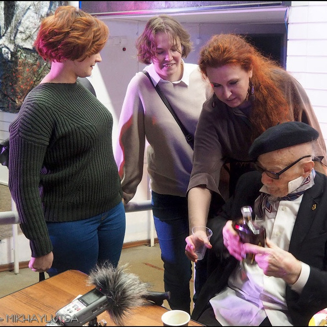 Валентину Самарину 94! - Люминография - luminografia.ru