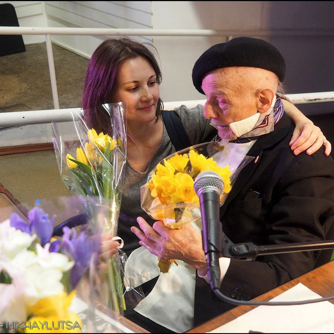 Валентину Самарину 94! - Люминография - luminografia.ru