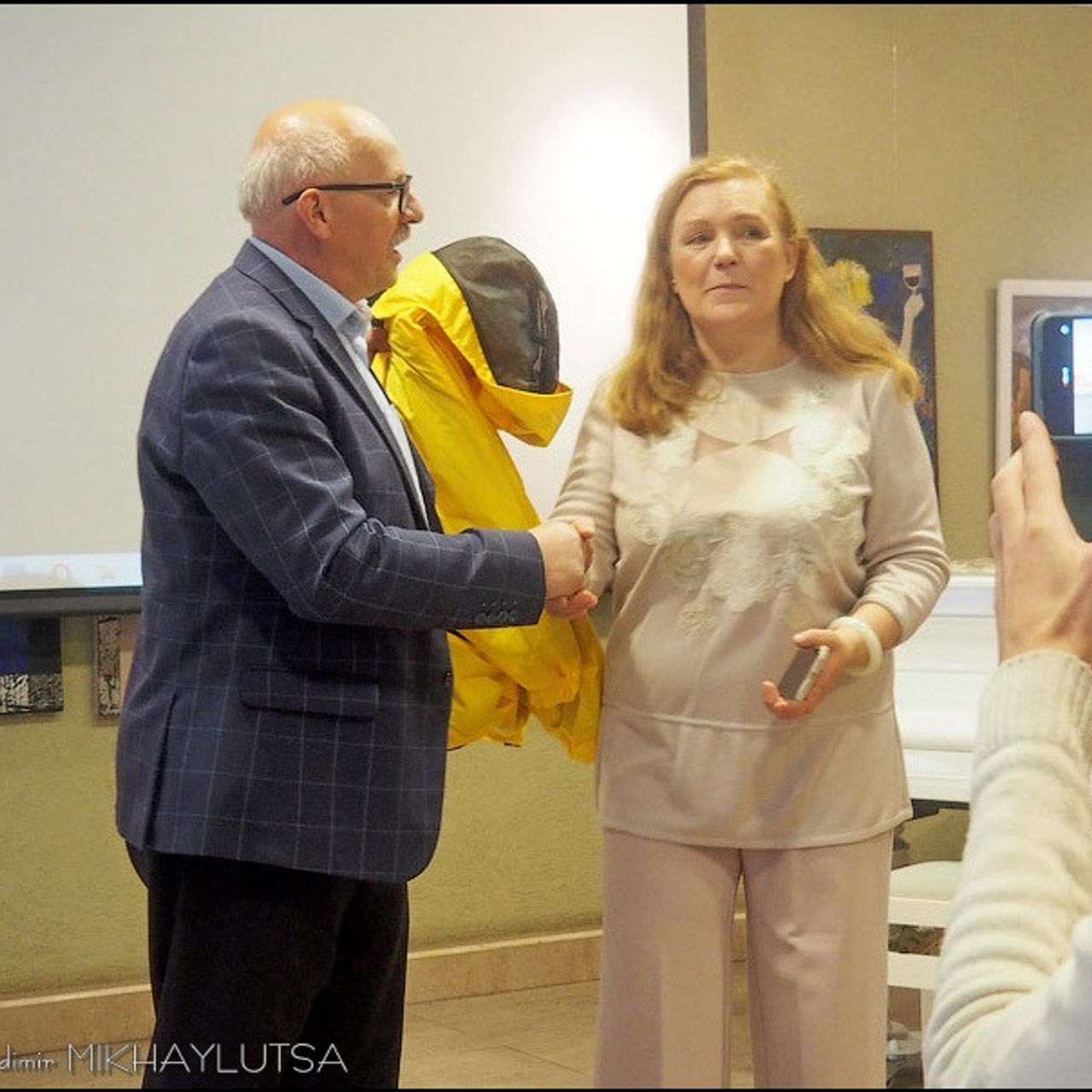 Открытие 29 Международного - Люминография - luminografia.ru