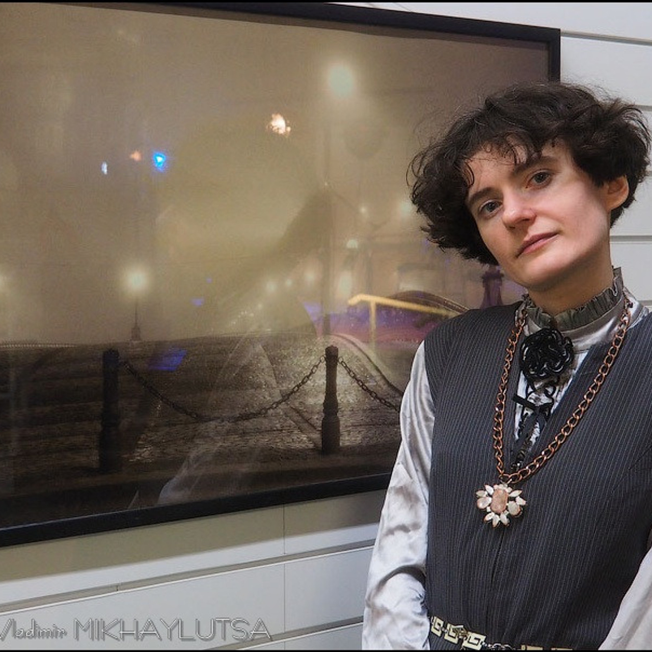 СВЕТО-ПЛАСТИКА НОЧИ - Люминография - Luminografia.ru