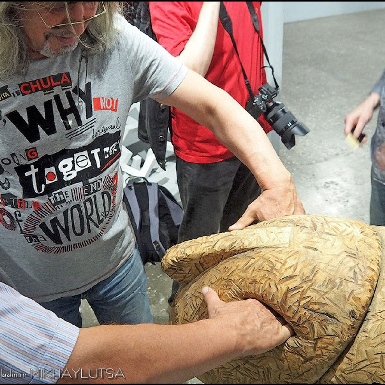 Олег Жогин «Метаморфозы» - Люминография - luminografia.ru