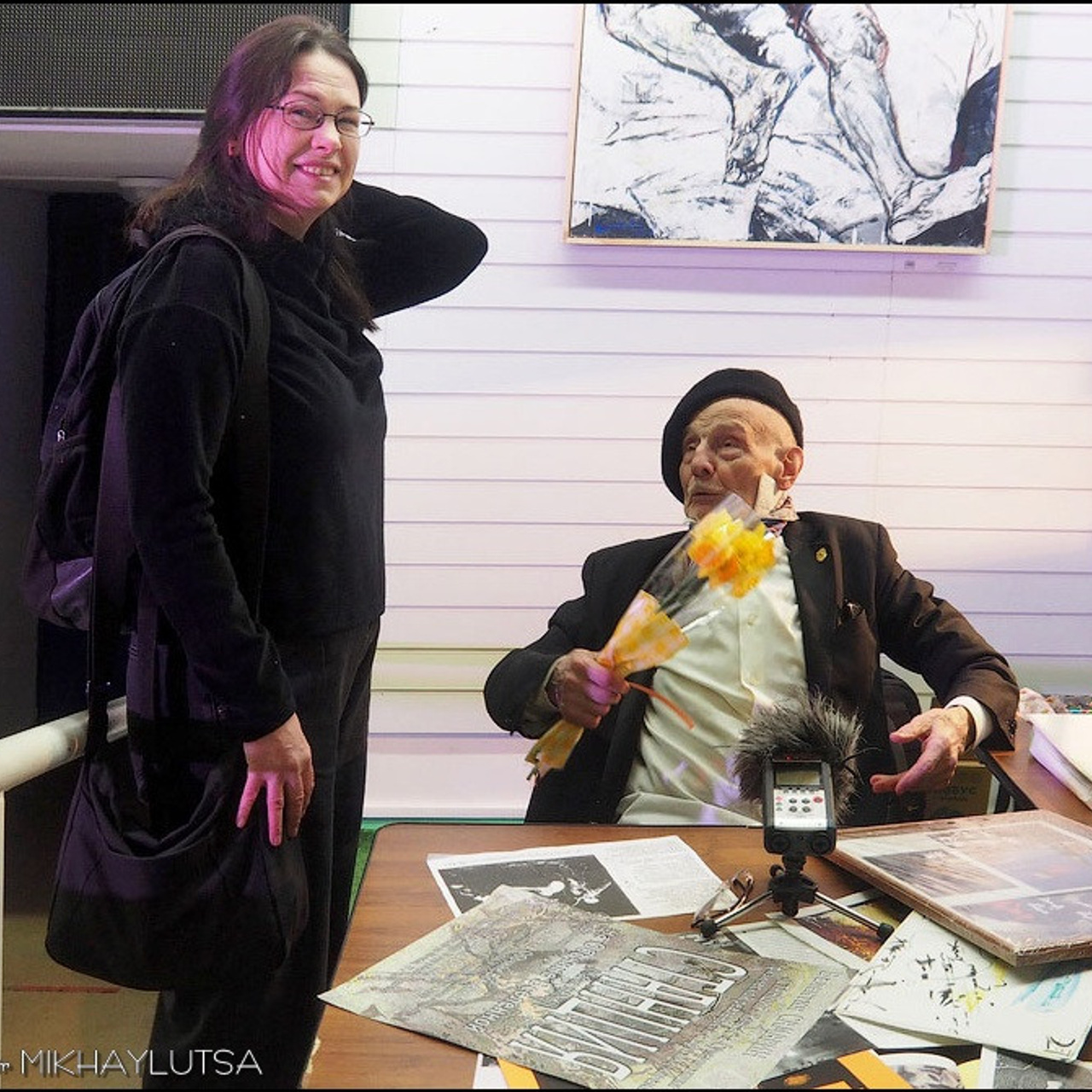 Валентину Самарину 94! - Люминография - luminografia.ru