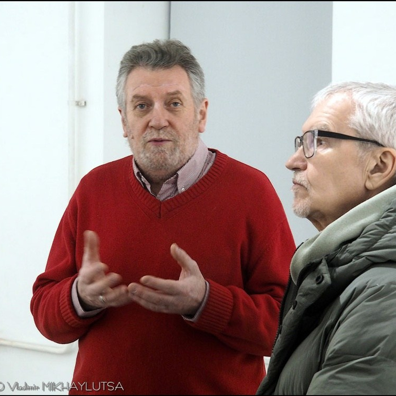 Выставка Андрея Чежина в Галерее Navicula Artis«Балаганчик — 1, 2, 3»