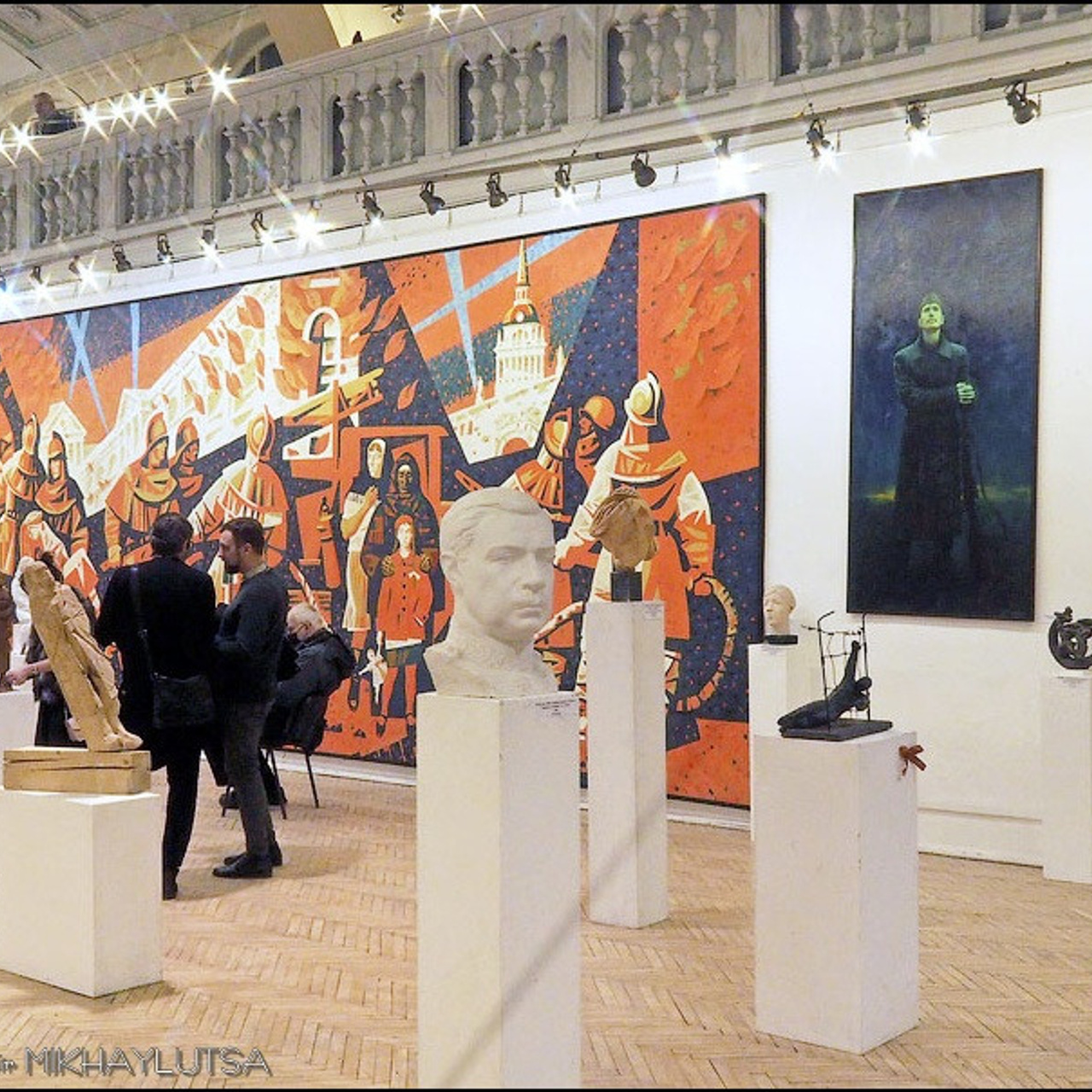 ПОДВИГУ БЛОКАДНОГО ЛЕНИНГРАДА - Люминография - luminografia.ru