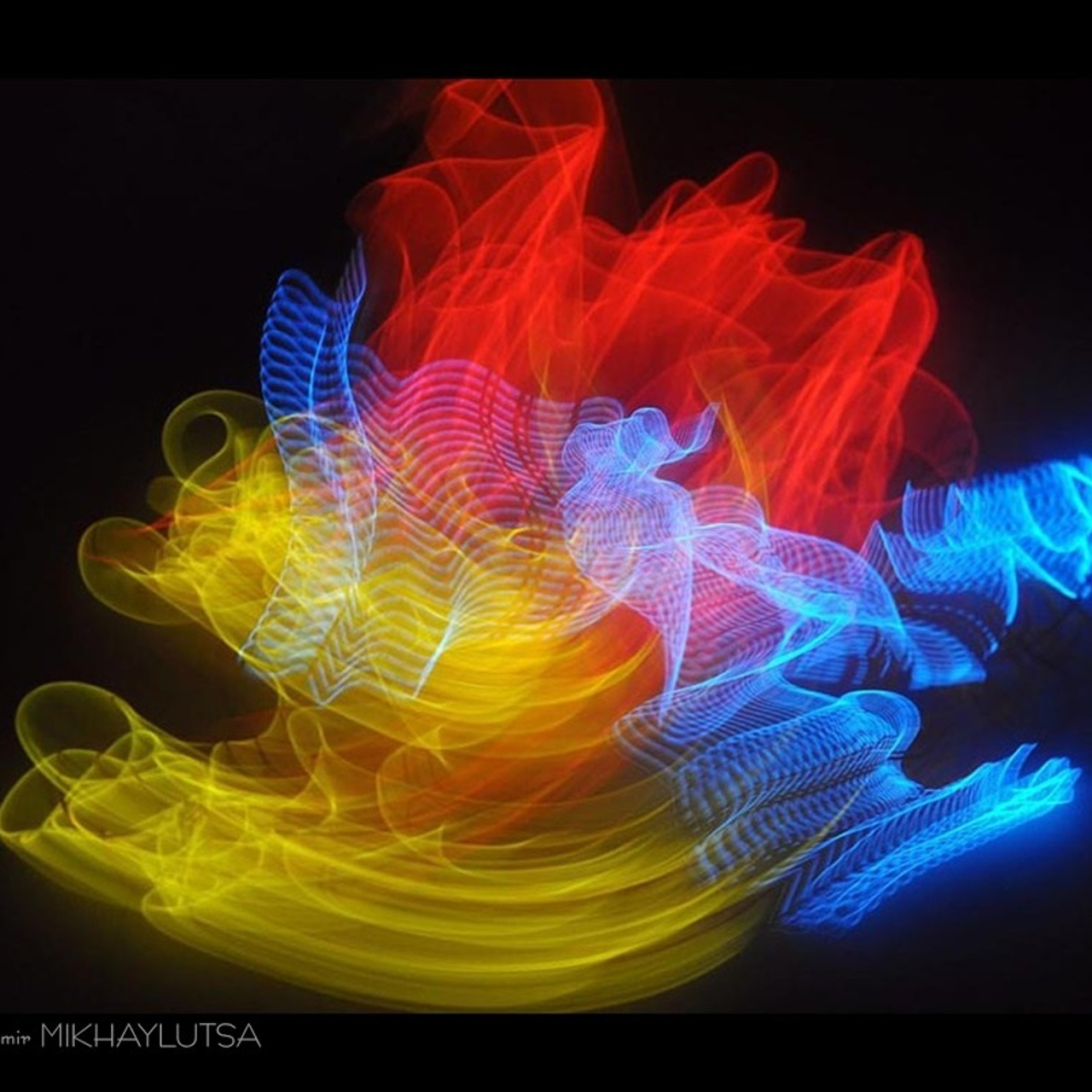 Художник Владимир Михайлуца. Борей