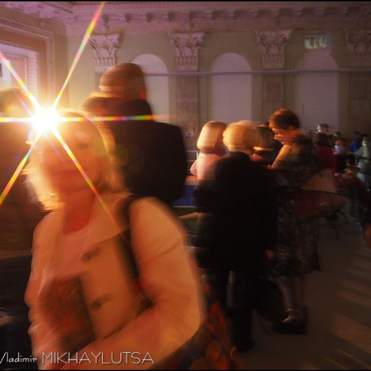 СВЕТО-ПЛАСТИКА НОЧИ - Люминография - Luminografia.ru