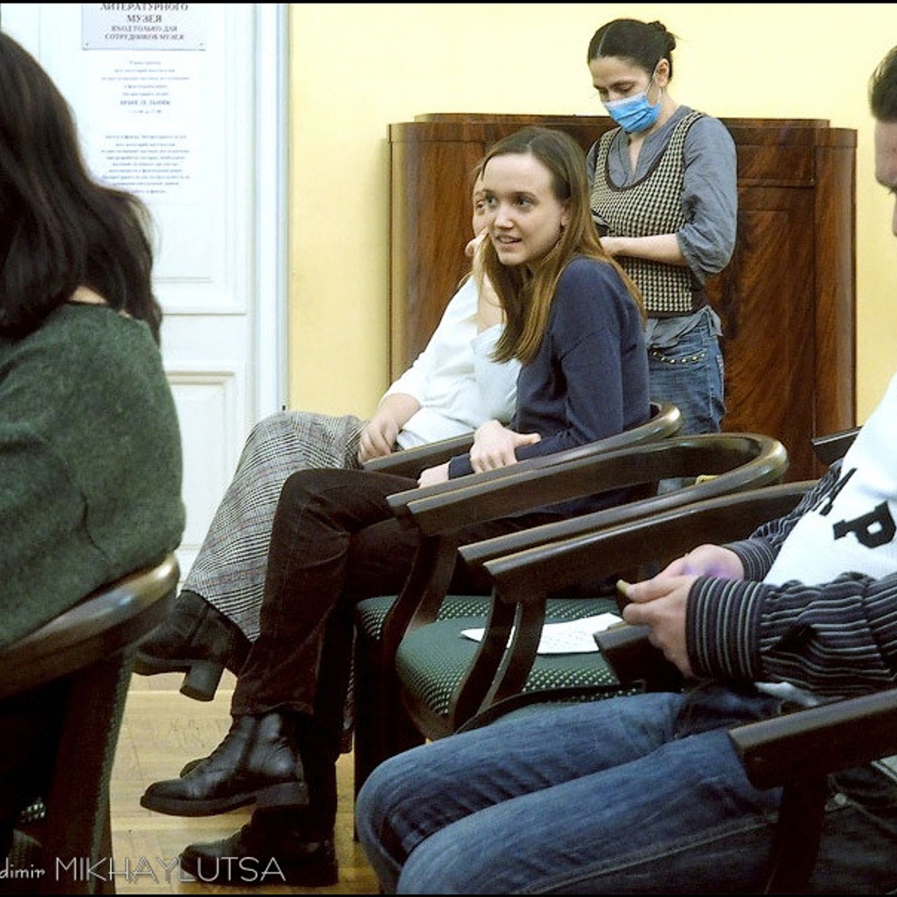 АНЯ В СТРАНЕ ЧУДЕС - Люминография - luminografia.ru