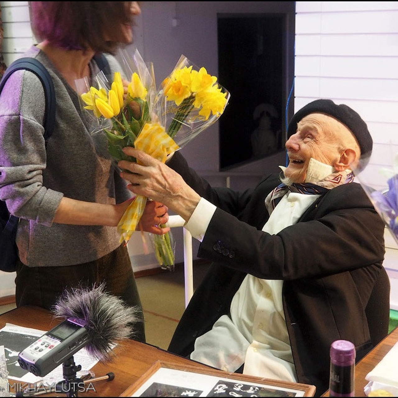 Валентину Самарину 94! - Люминография - luminografia.ru