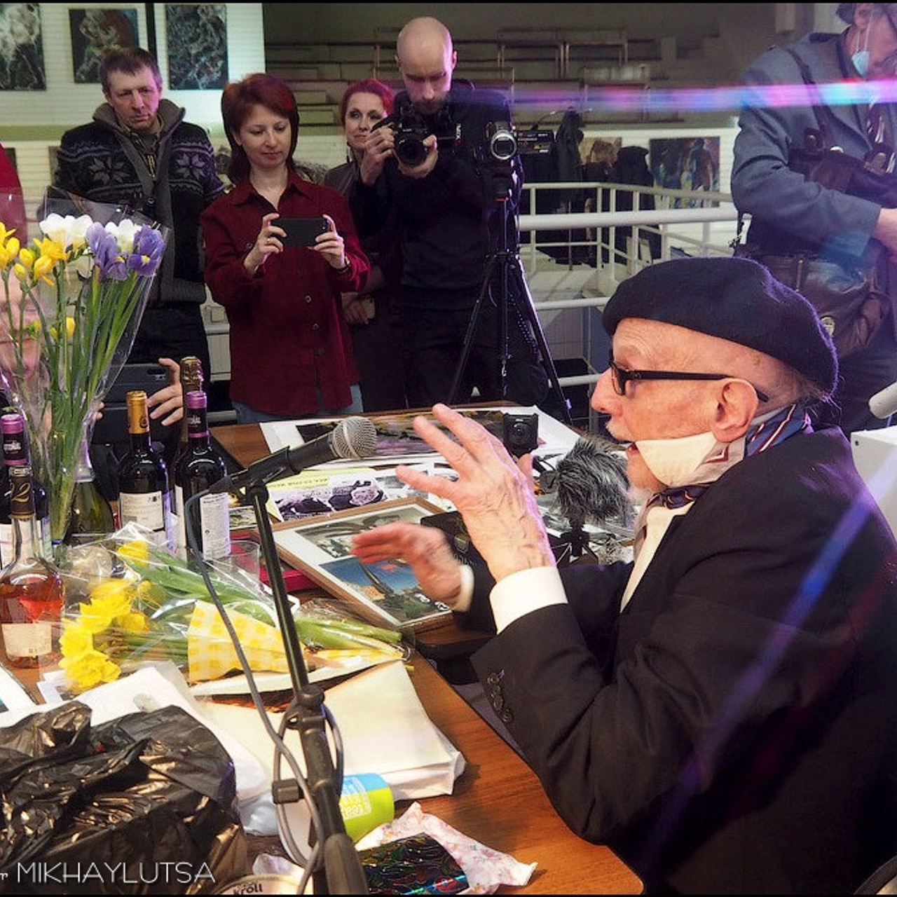 Валентину Самарину 94! - Люминография - luminografia.ru