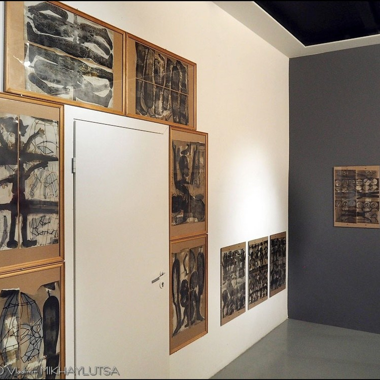 Выставка Андрея Чежина, в Галерее Navicula Artis