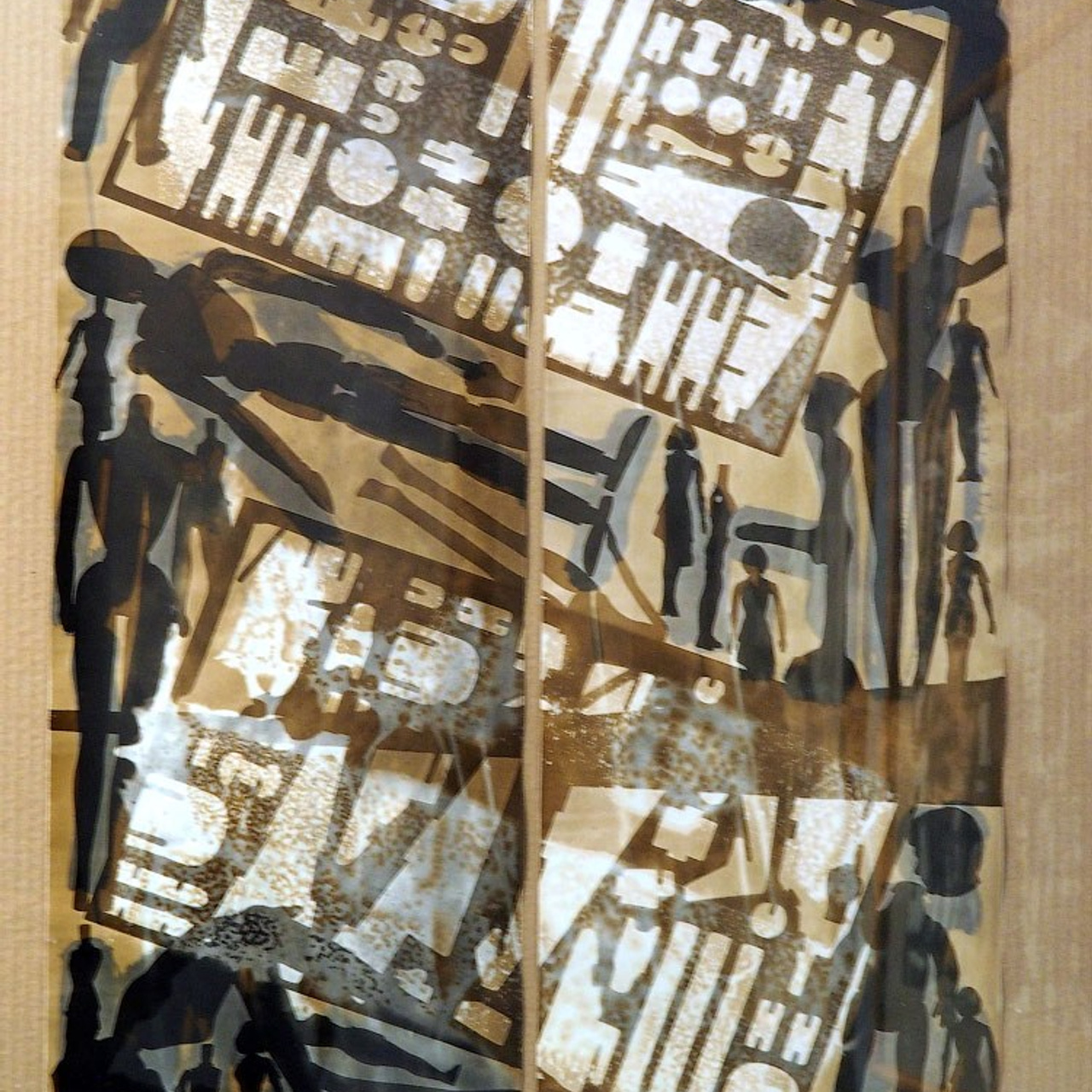 Выставка Андрея Чежина в Галерее Navicula Artis«Балаганчик — 1, 2, 3» Фотограмма