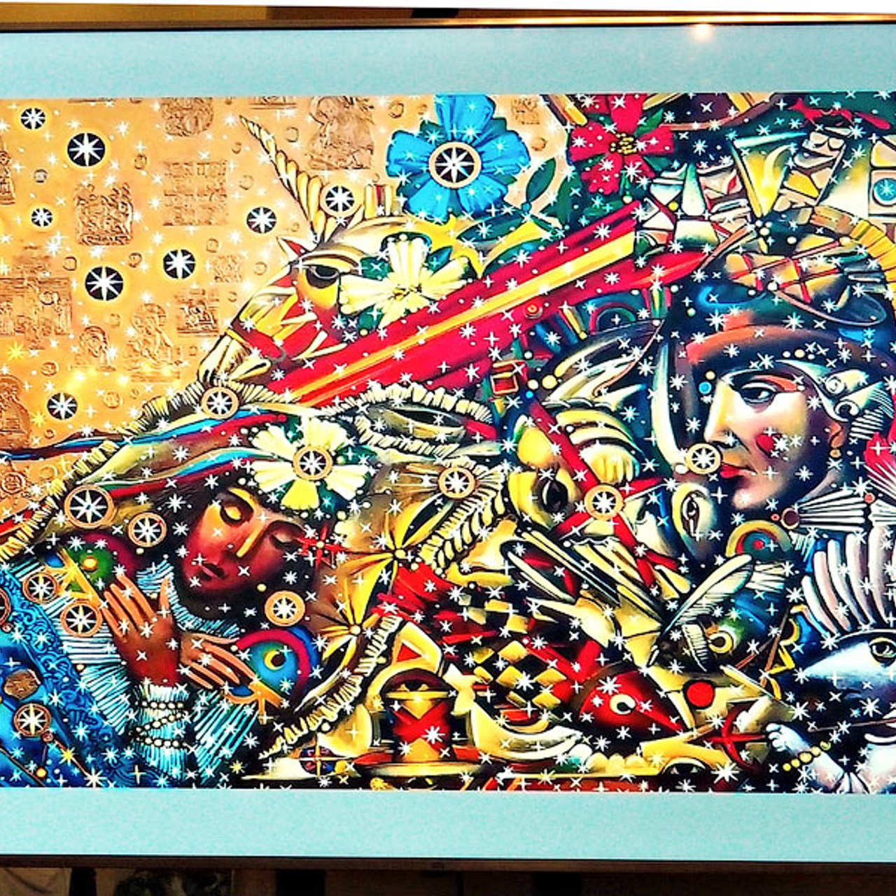 АНЯ В СТРАНЕ ЧУДЕС - Люминография - luminografia.ru