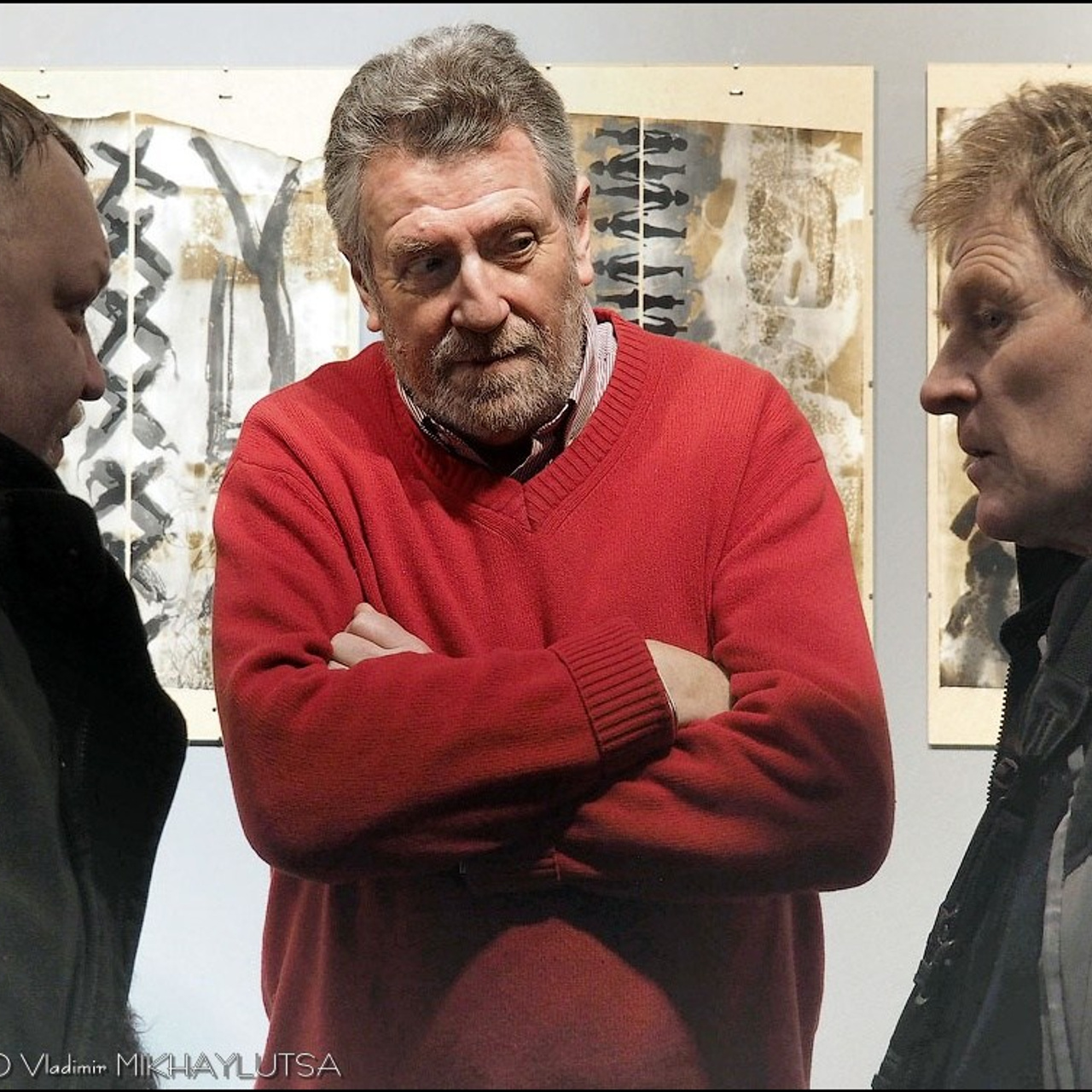 Выставка Андрея Чежина, Галерея Navicula Artis, Балаганчик