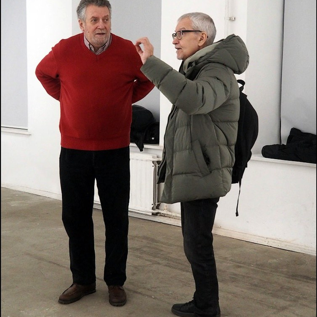 Выставка Андрея Чежина, Галерея Navicula Artis, Балаганчик