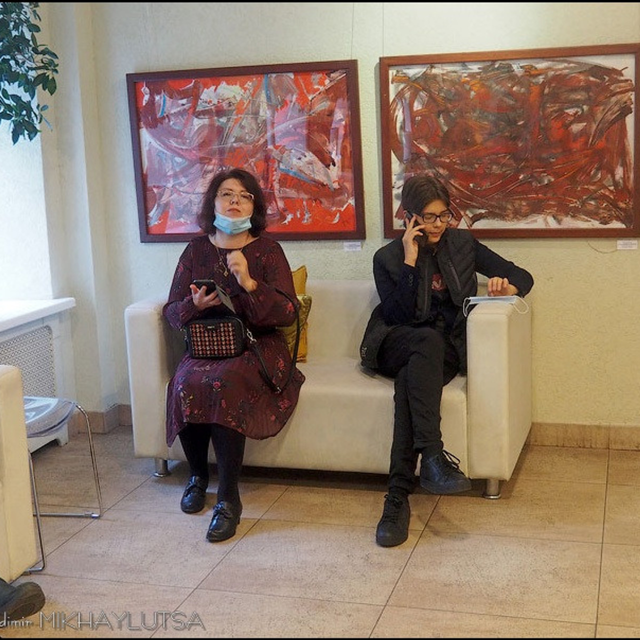 Открытие 29 Международного - Люминография - luminografia.ru