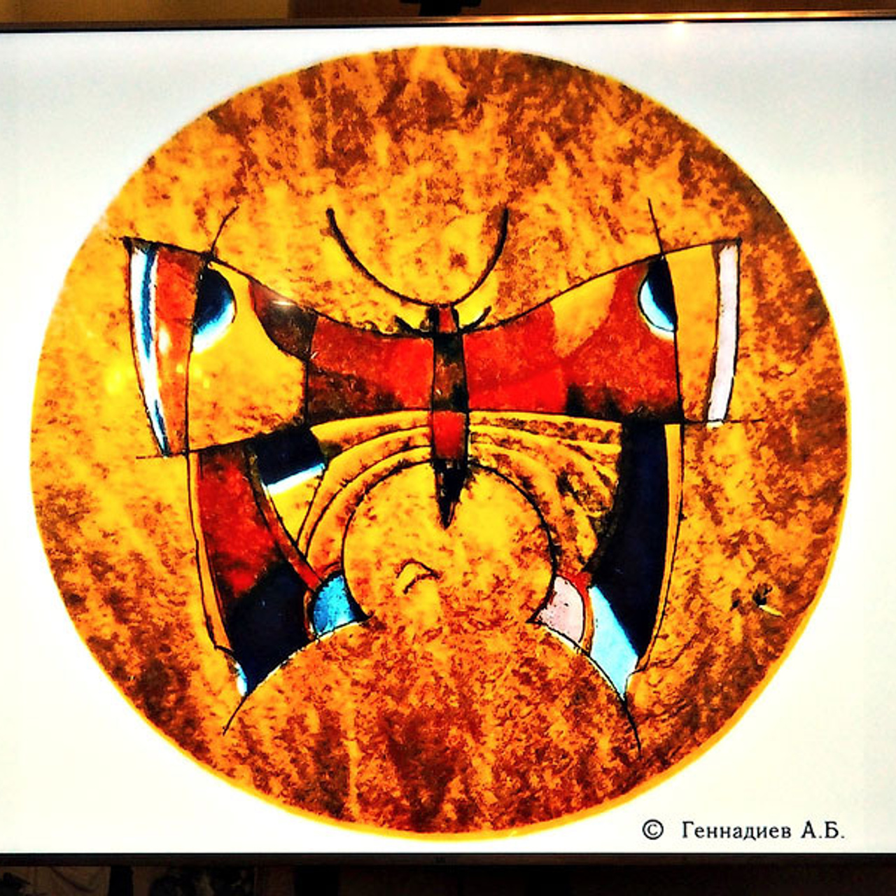 АНЯ В СТРАНЕ ЧУДЕС - Люминография - luminografia.ru