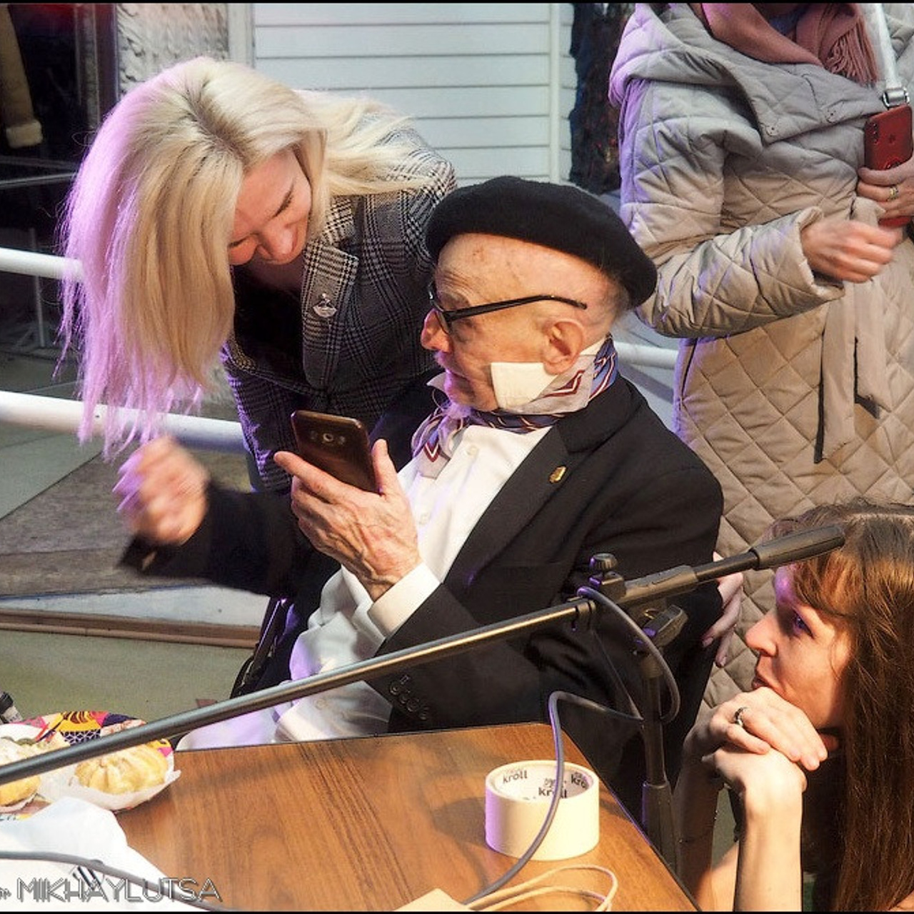 Валентину Самарину 94! - Люминография - luminografia.ru