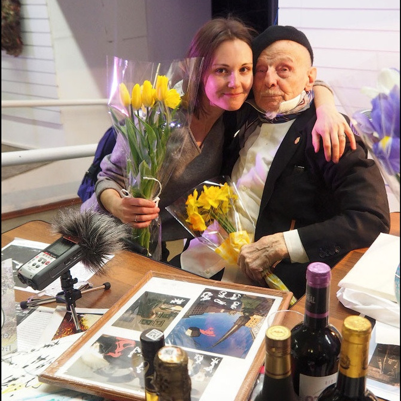 Валентину Самарину 94! - Люминография - luminografia.ru