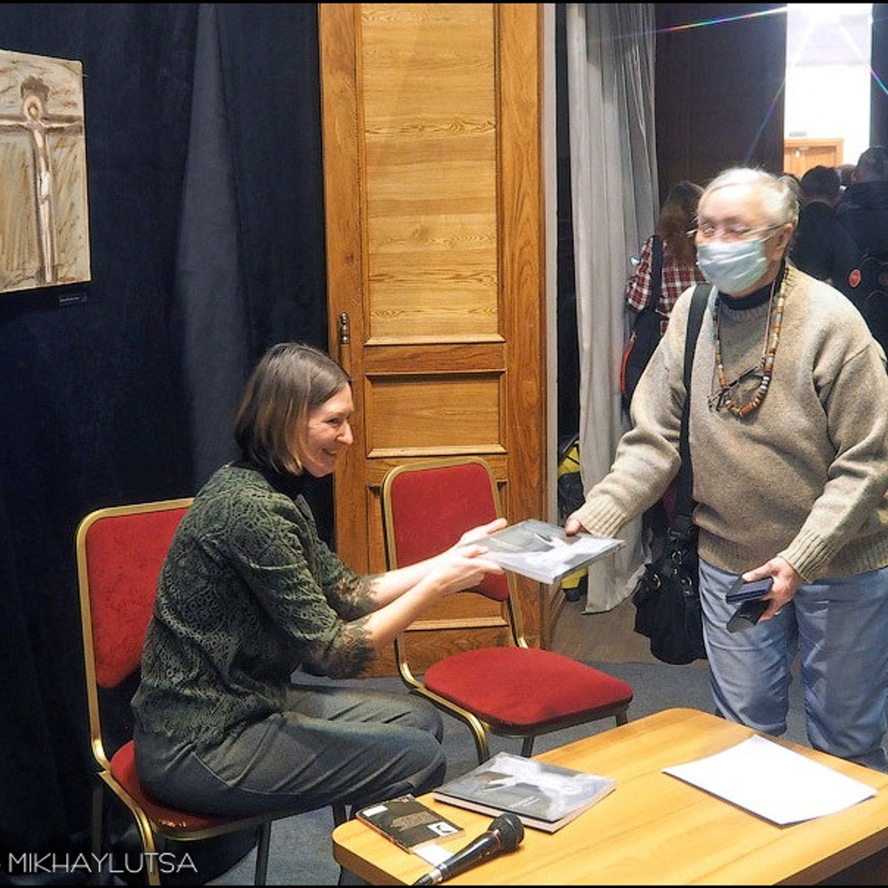 Александр Некрасов. - Люминография - luminografia.ru