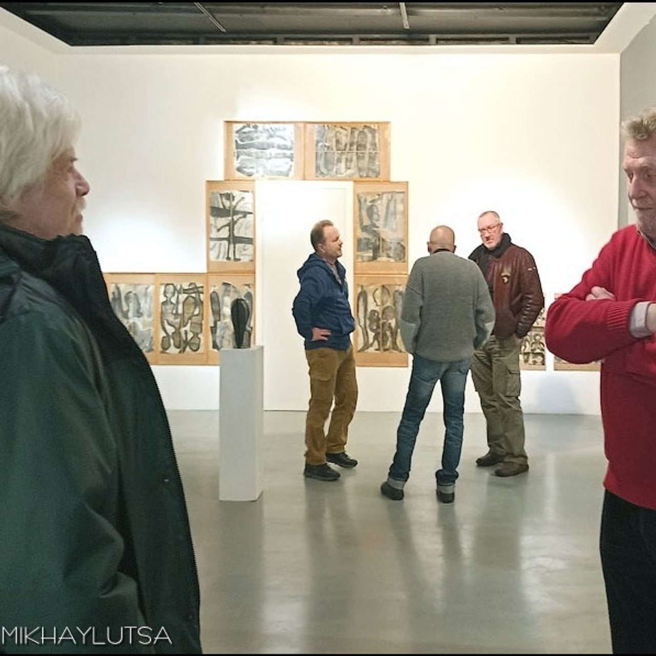 Выставка Андрея Чежина, Галерея Navicula Artis, Балаганчик