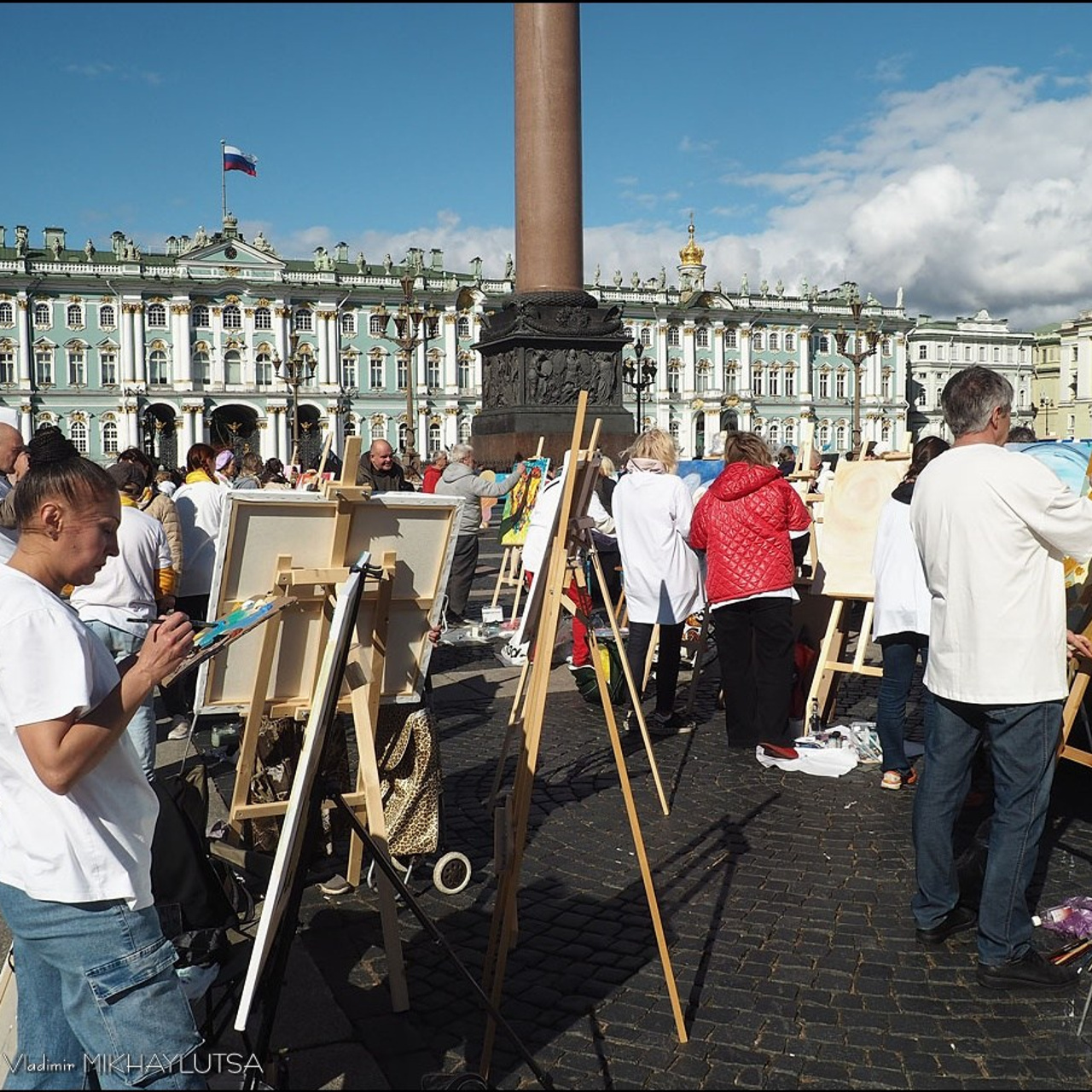 БОЛЬШОЙ ПЛЕНЭР. Люминографическое общество СПБ