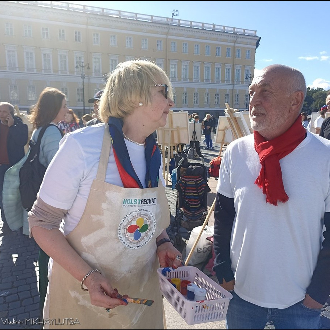 БОЛЬШОЙ ПЛЕНЭР. Люминографическое общество СПБ