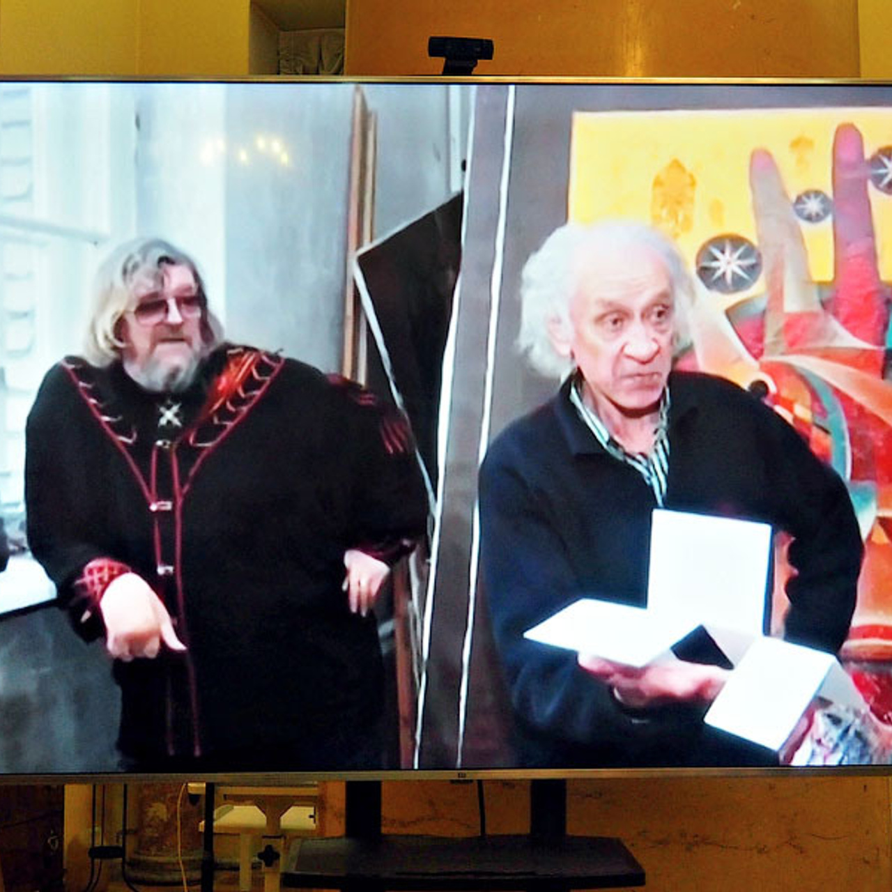 АНЯ В СТРАНЕ ЧУДЕС - Люминография - luminografia.ru