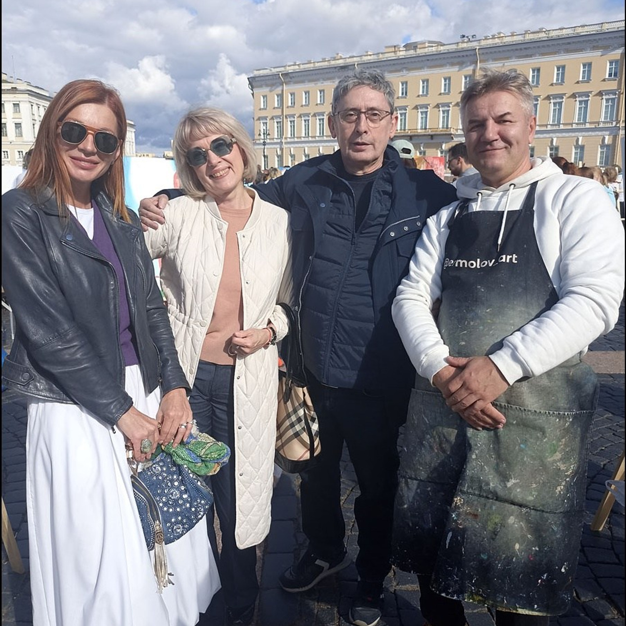БОЛЬШОЙ ПЛЕНЭР. Люминографическое общество СПБ