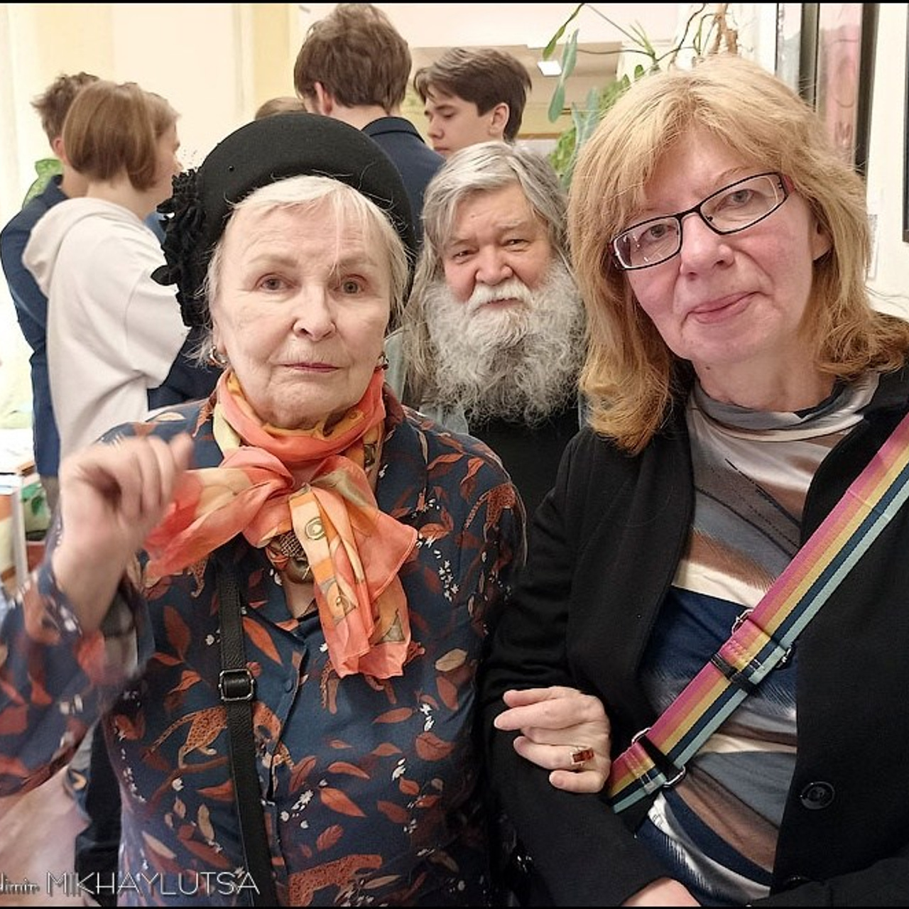 Выставка абстрактного искусства