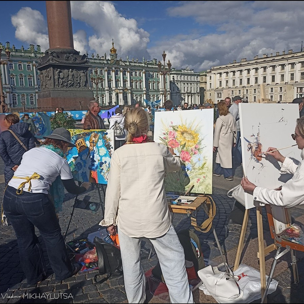 БОЛЬШОЙ ПЛЕНЭР. Люминографическое общество СПБ