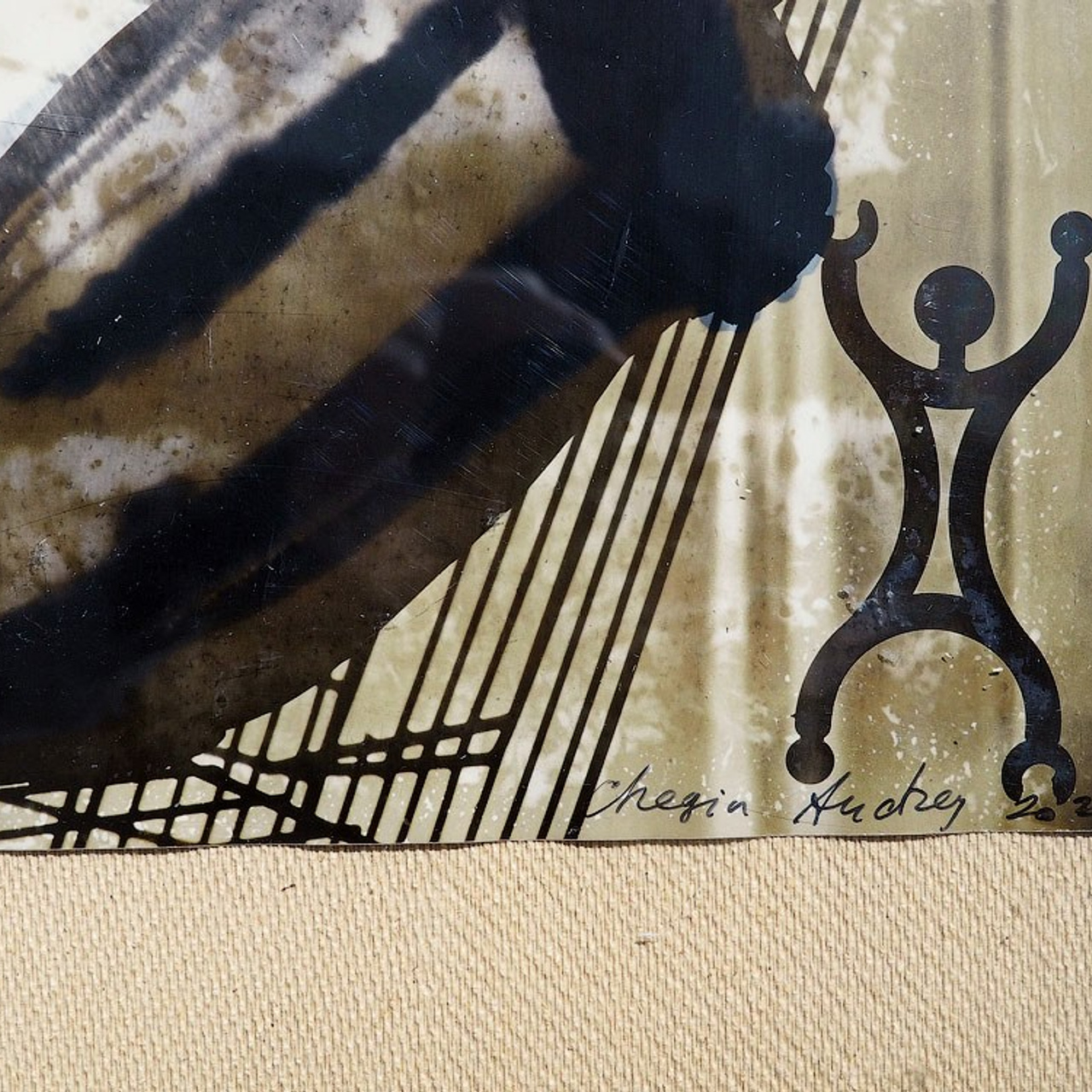 Выставка Андрея Чежина в Галерее Navicula Artis«Балаганчик — 1, 2, 3» Фотограмма