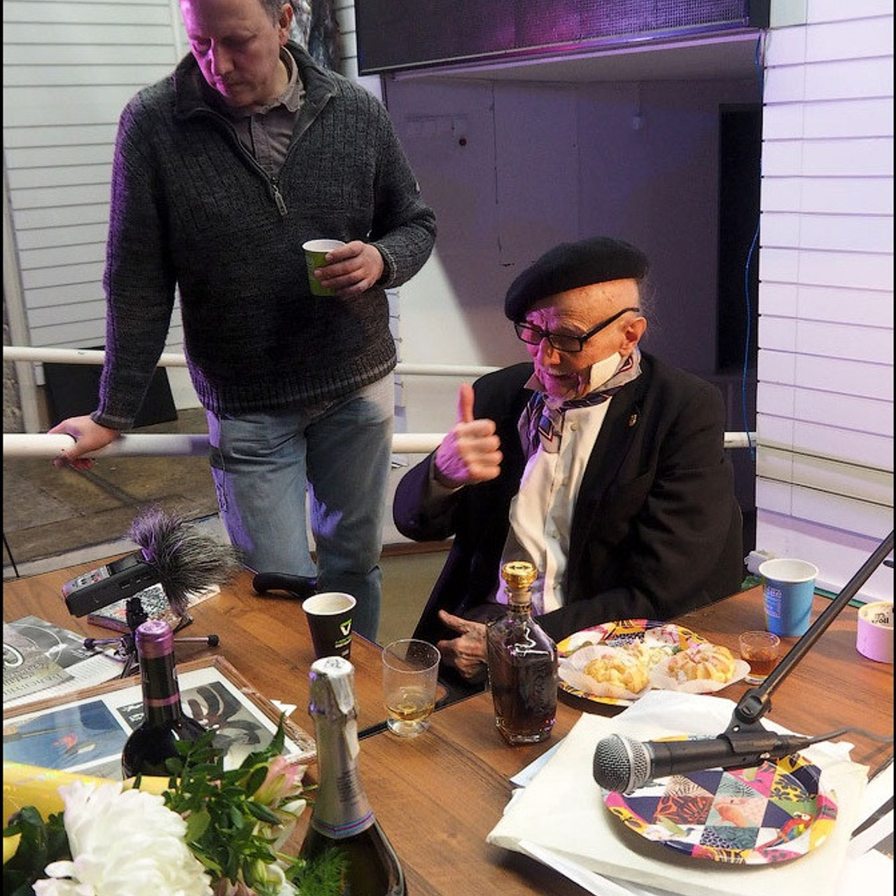 Валентину Самарину 94! - Люминография - luminografia.ru