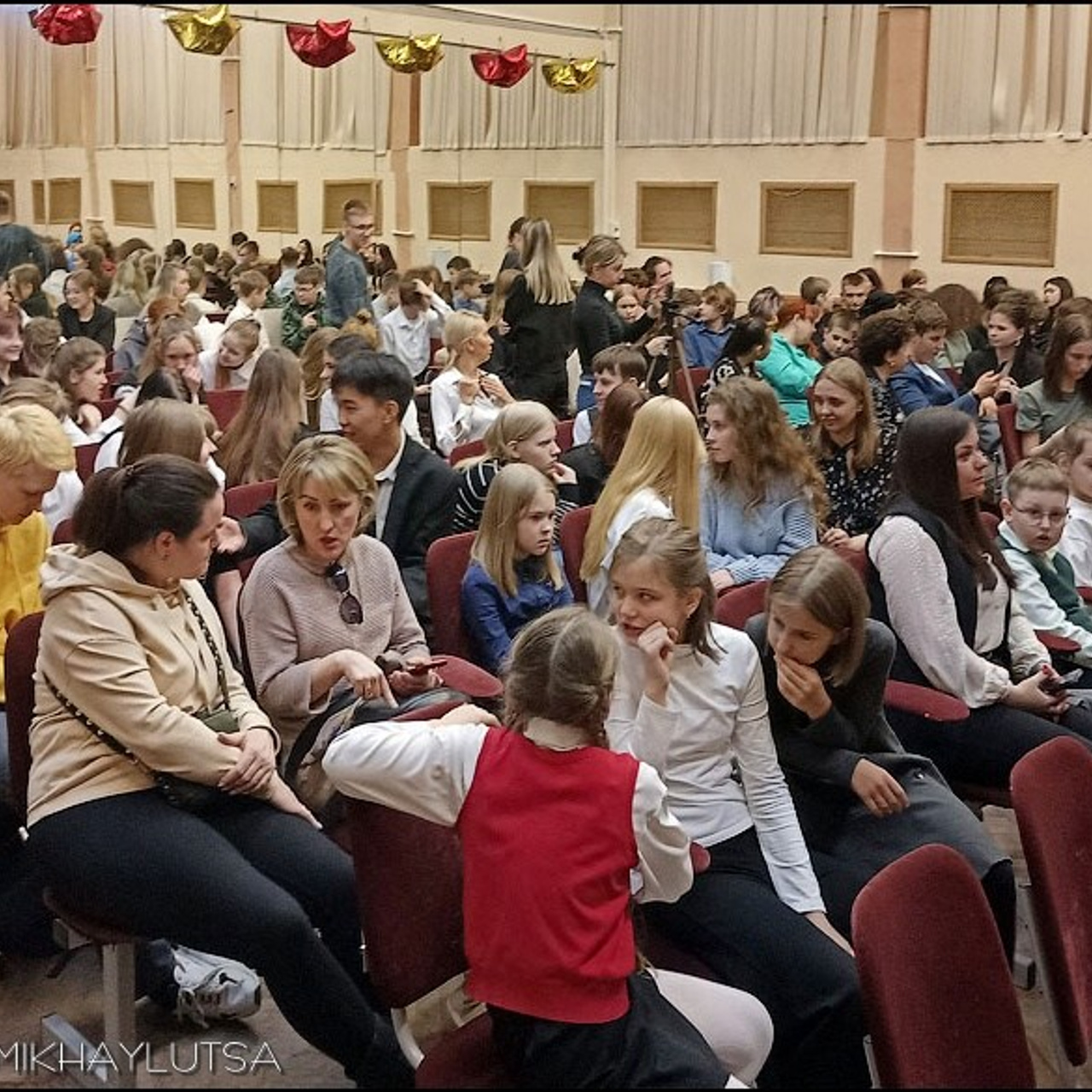 Выставка абстрактного искусства