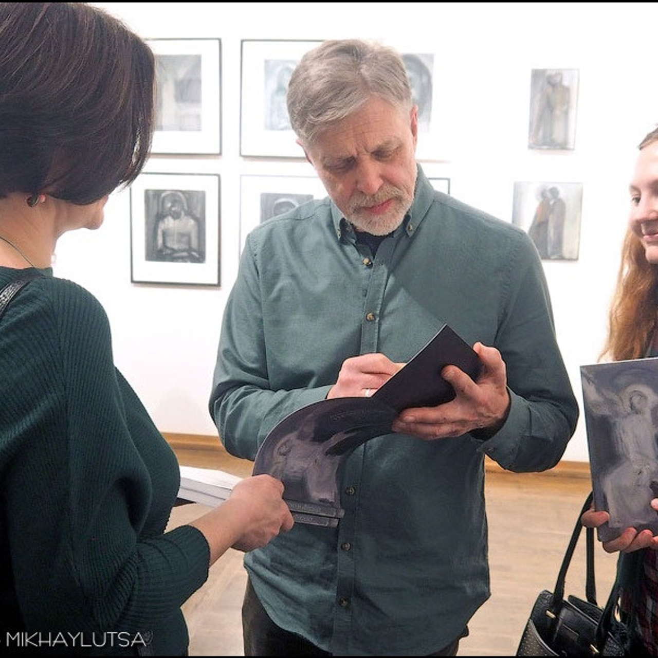 Александр Некрасов. - Люминография - luminografia.ru