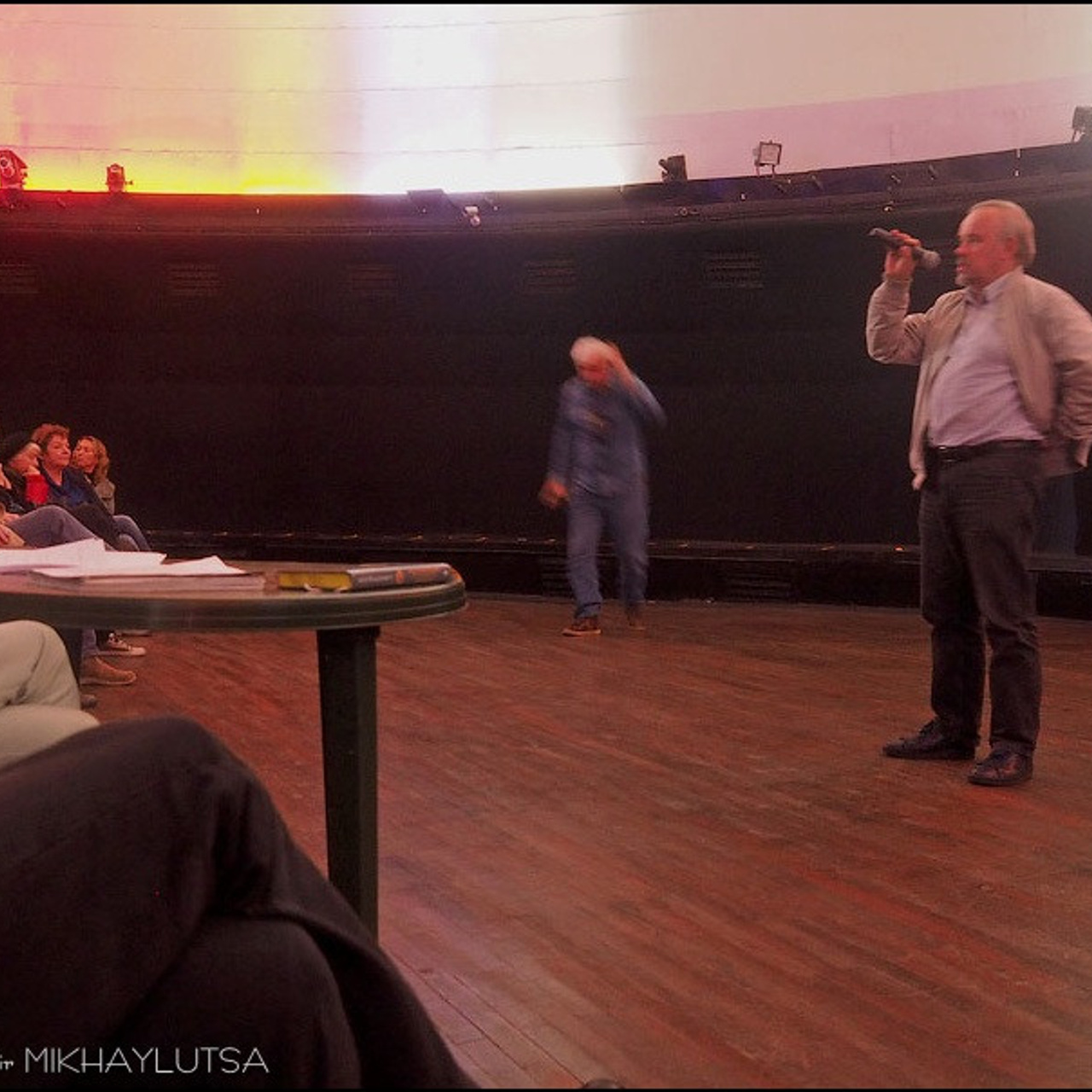 Дискуссия Космизм Черного квадрата - Люминография - luminografia.ru