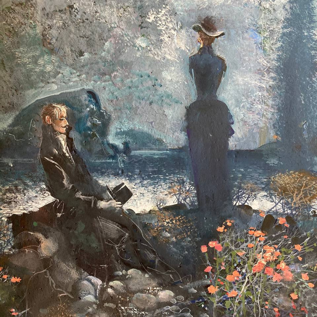 Клим Ли. Памяти Мастера - Люминография - luminografia.ru