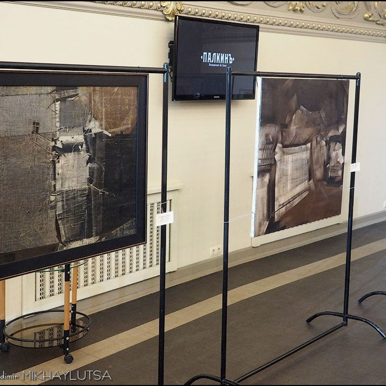 Владимир Духовлинов «Время Вермеера»