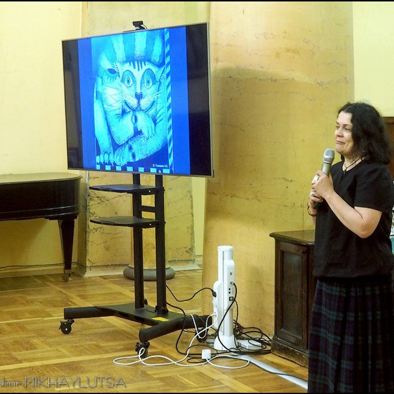 АНЯ В СТРАНЕ ЧУДЕС - Люминография - luminografia.ru