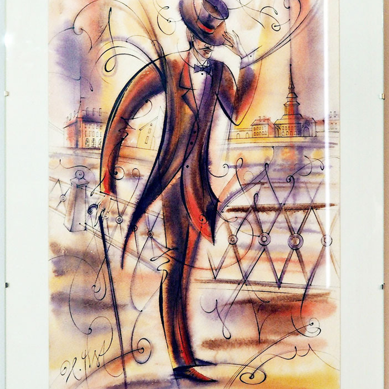 Авторская открытка '22 - Люминография - luminografia.ru