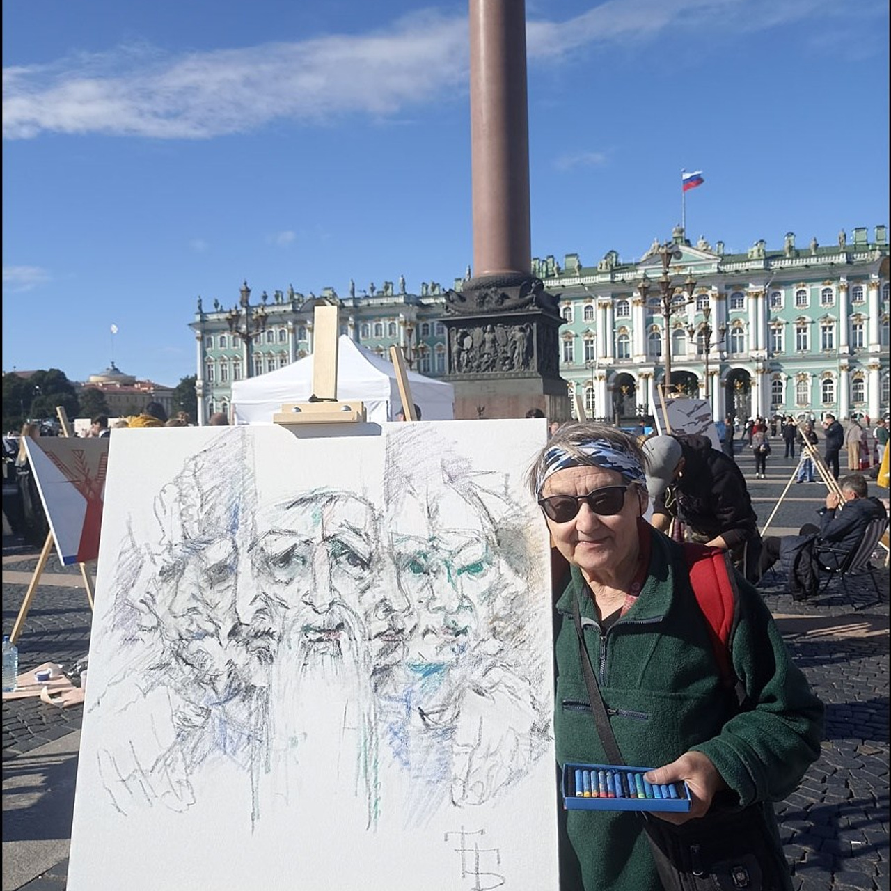 БОЛЬШОЙ ПЛЕНЭР. Люминографическое общество СПБ
