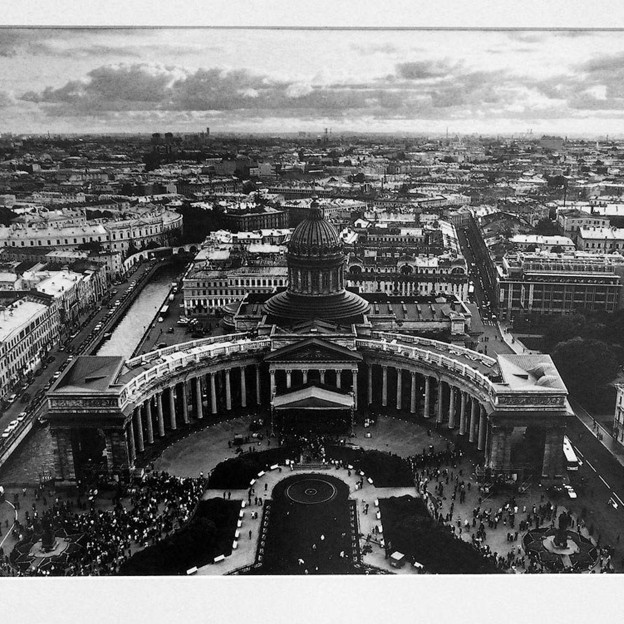 Ленинград Петербург в объективе Сергея Компанийченко
