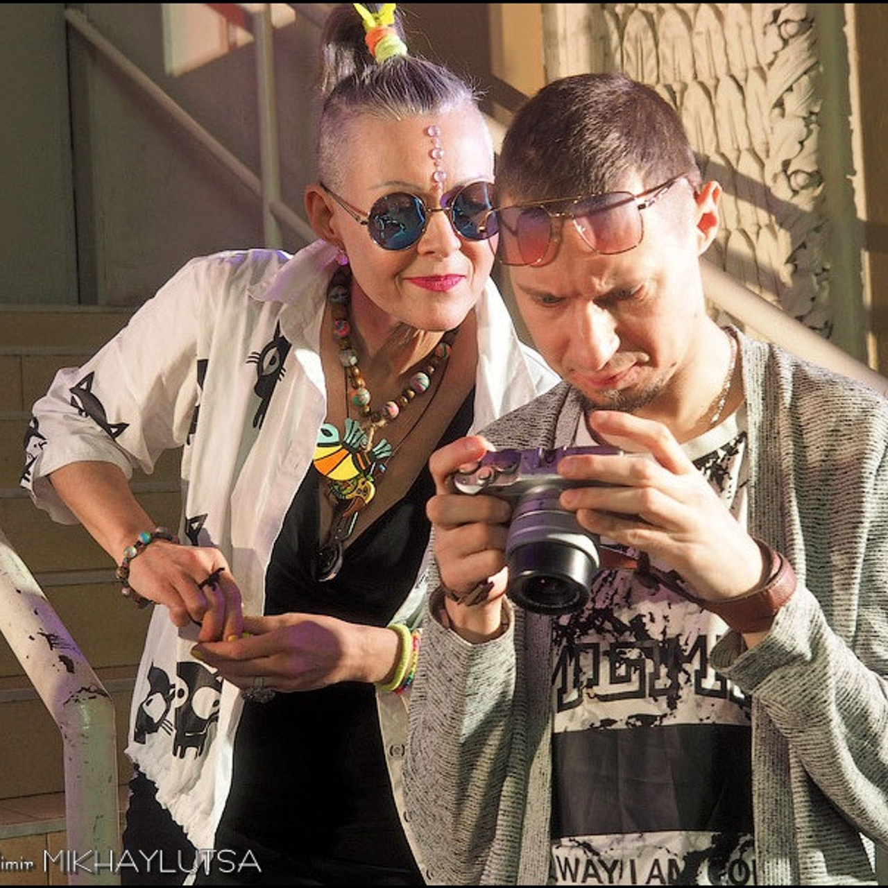 Люминографический карнавал новый год выставка маске-рад