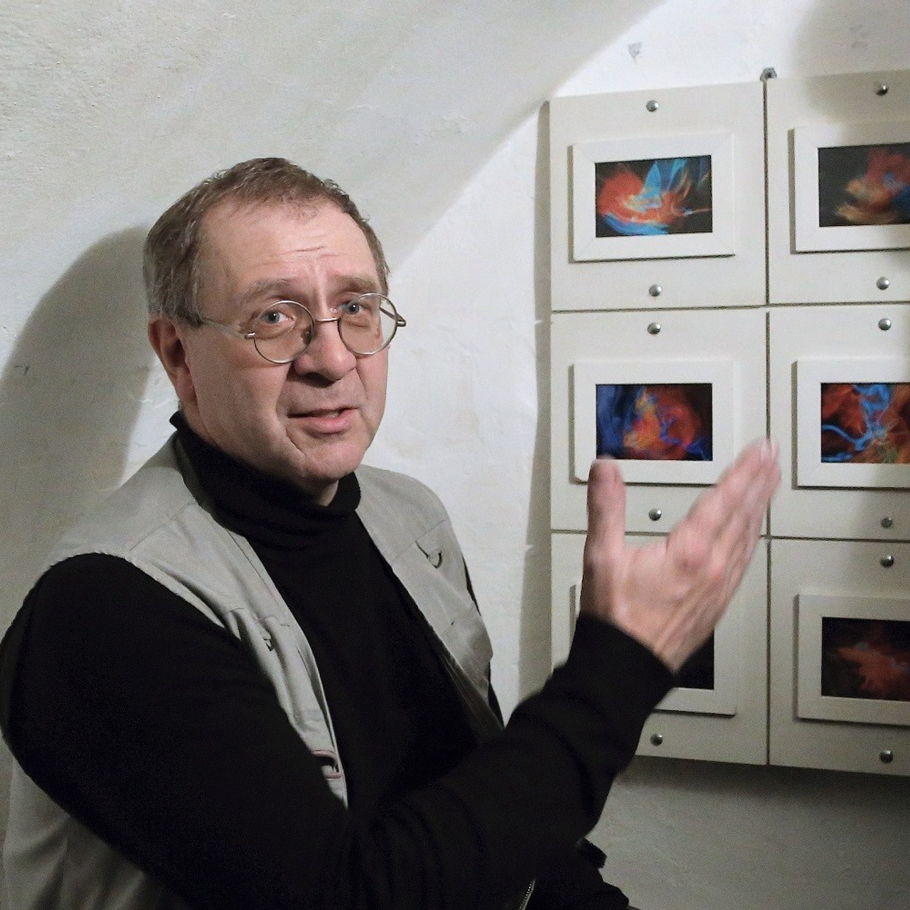 Художник Владимир Михайлуца. Выставка в Борее