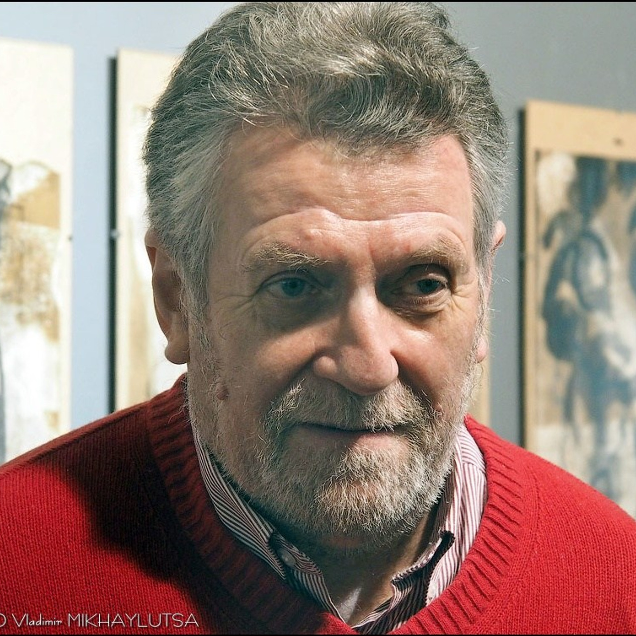 Выставка Андрея Чежина в Галерее Navicula Artis«Балаганчик — 1, 2, 3» 