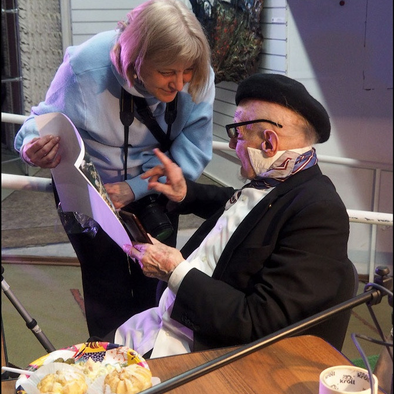 Валентину Самарину 94! - Люминография - luminografia.ru