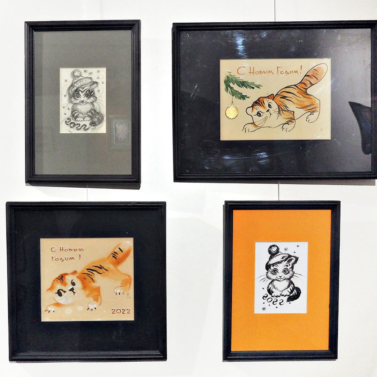 Авторская открытка '22 - Люминография - luminografia.ru