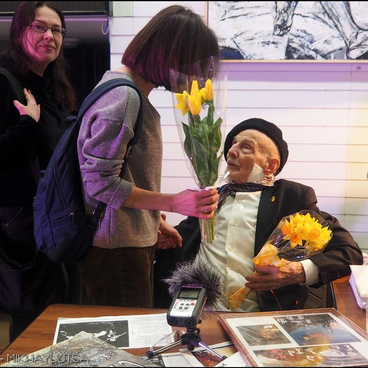 Валентину Самарину 94! - Люминография - luminografia.ru