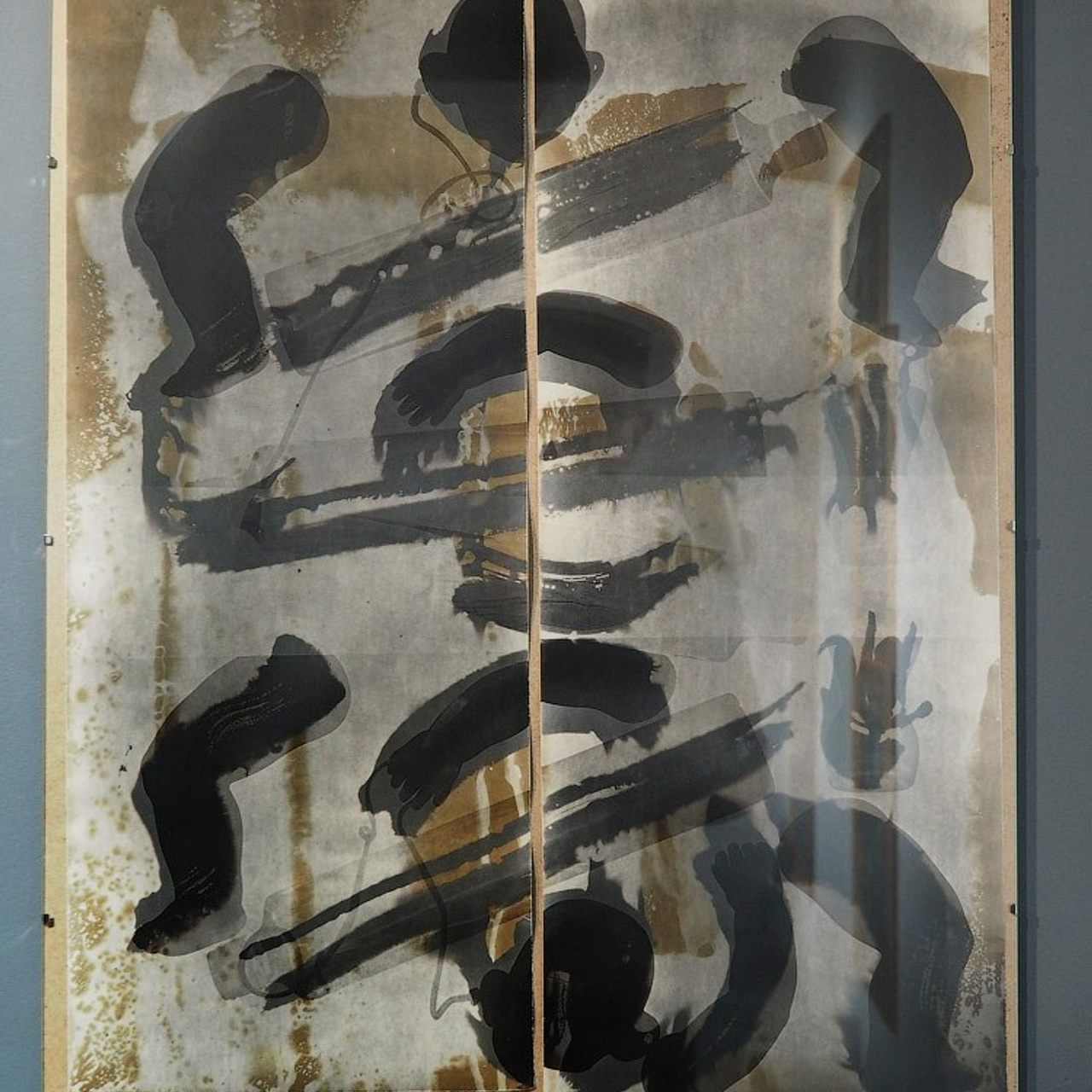 Выставка Андрея Чежина в Галерее Navicula Artis«Балаганчик — 1, 2, 3» Фотограмма