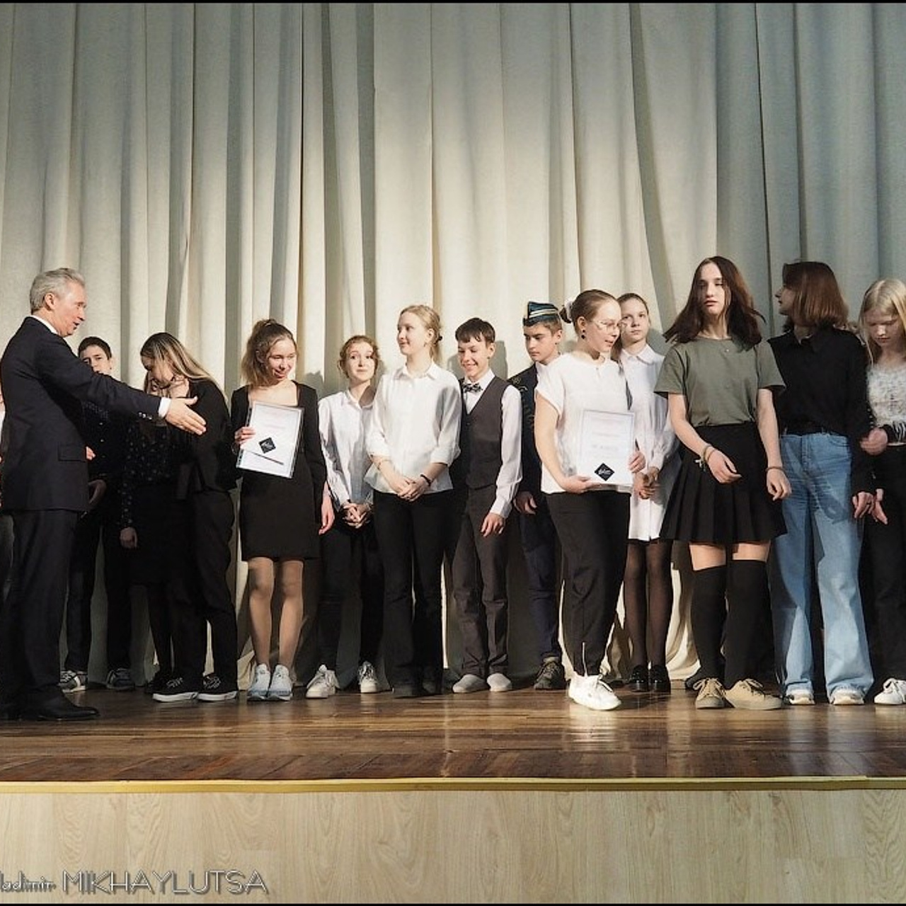 Выставка абстрактного искусства