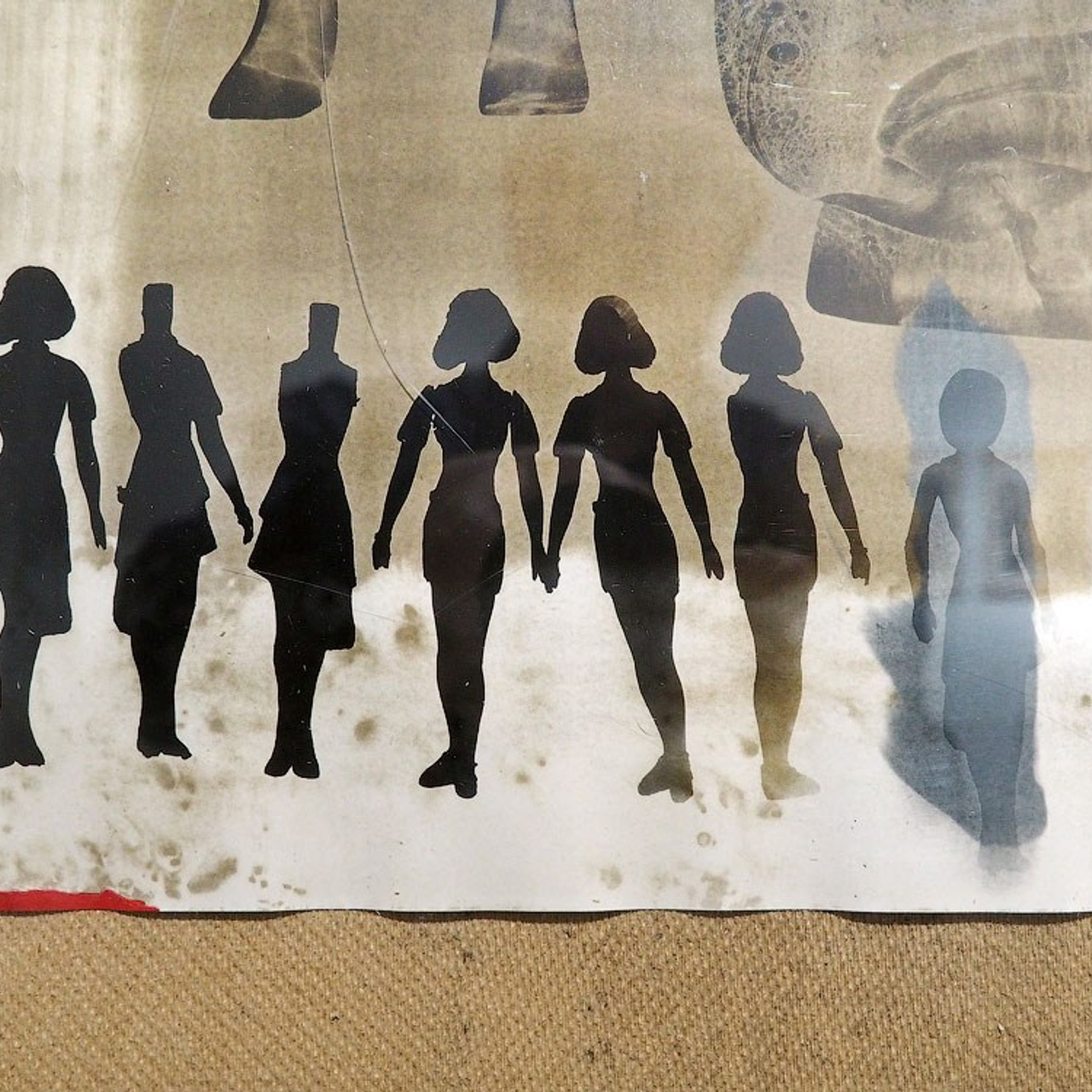 Выставка Андрея Чежина в Галерее Navicula Artis«Балаганчик — 1, 2, 3» Фотограмма